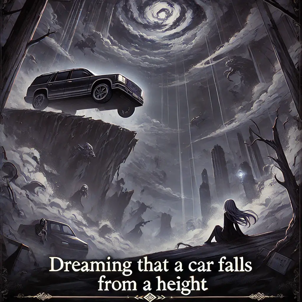자동차 추락 꿈 해몽