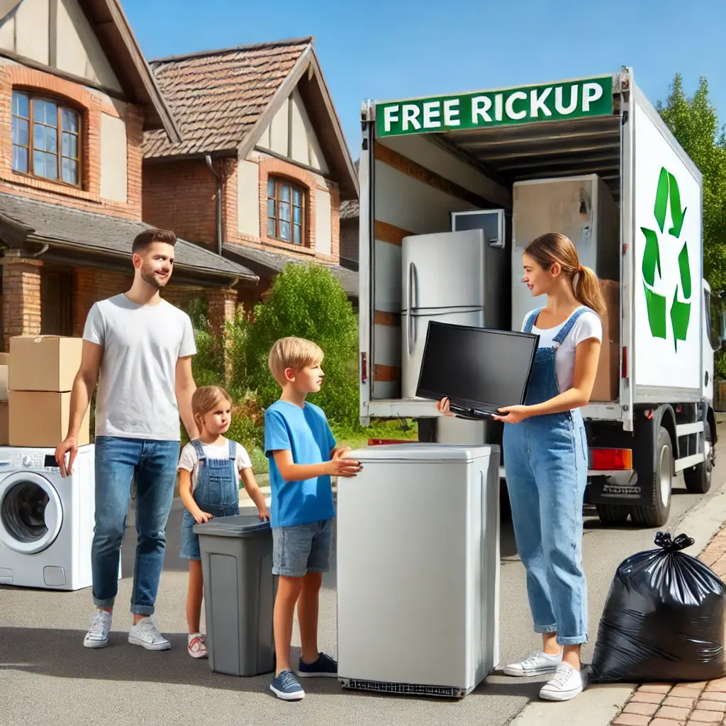 폐가전제품 무상방문수거 서비스 신청