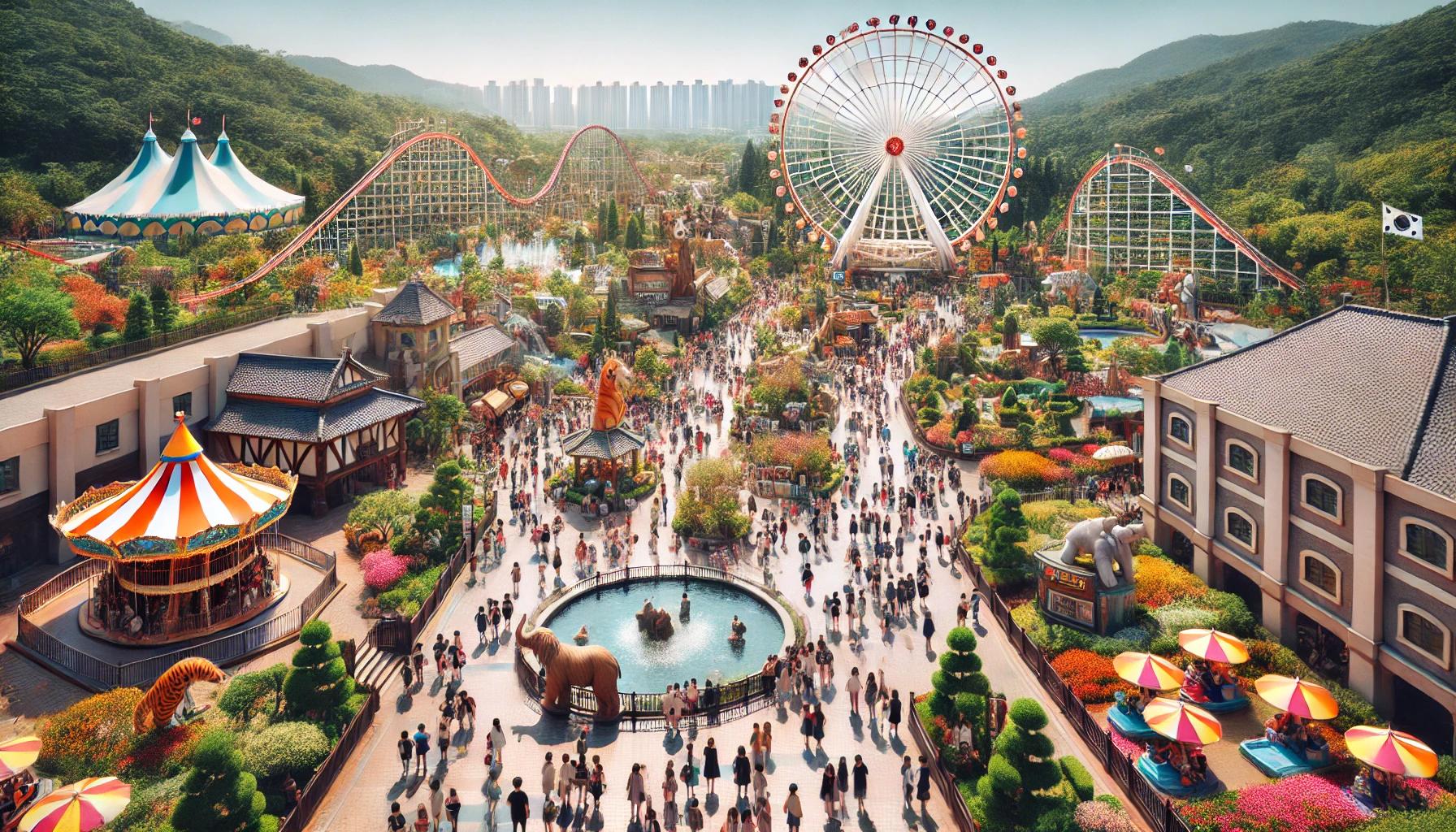 에버랜드 꿀팁 동선