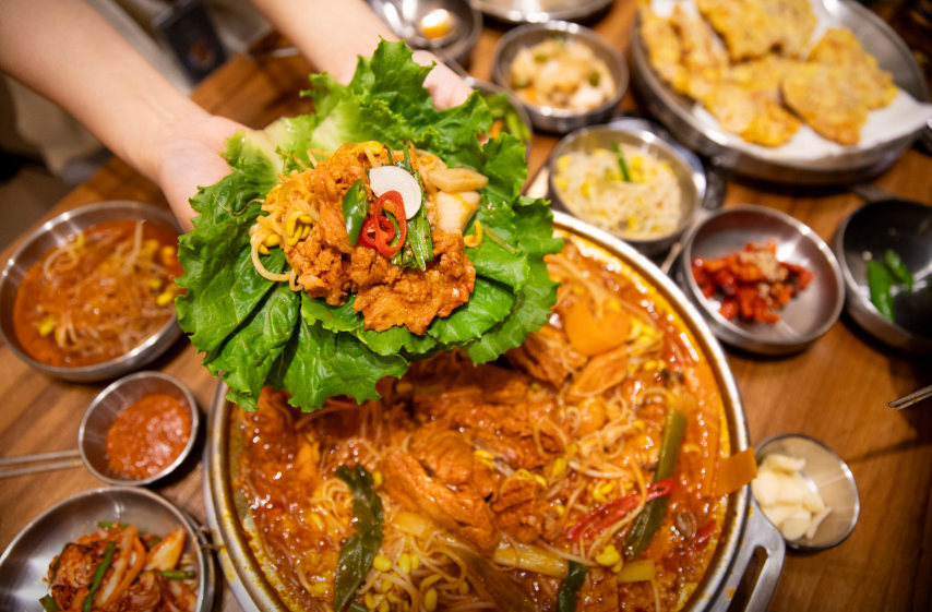 물갈비