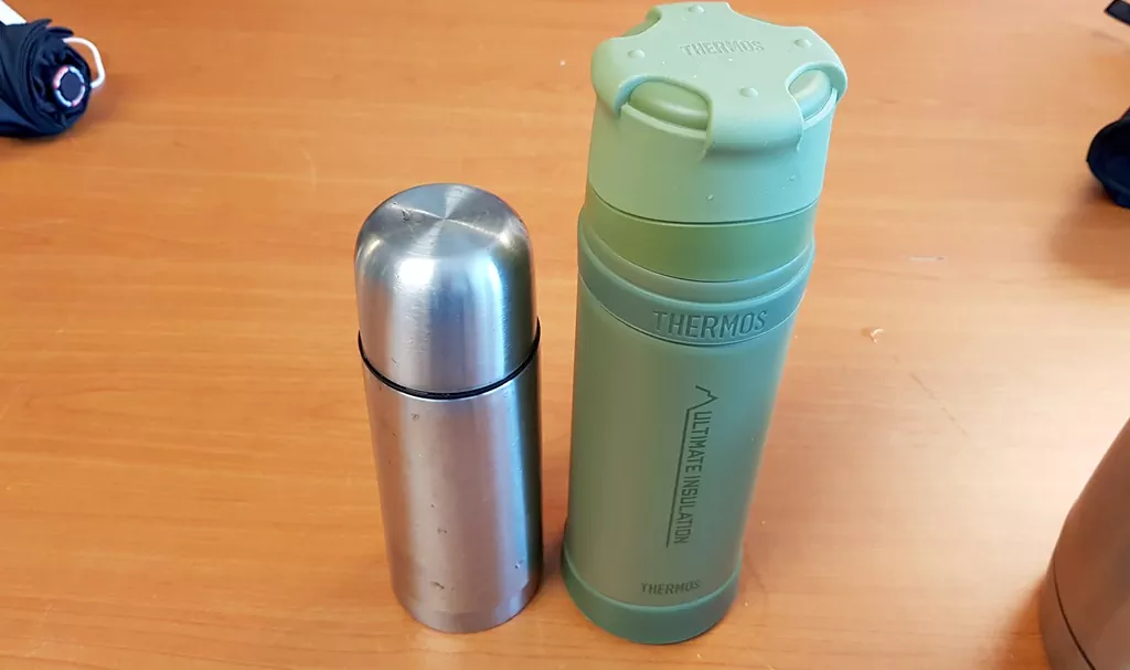 제주 환경 보호를 위한 개인 텀블러 사진.