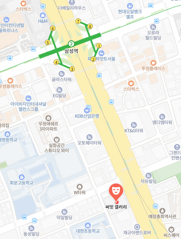 라체르보 푸르지오 써밋 견본주택, 써밋 갤러리