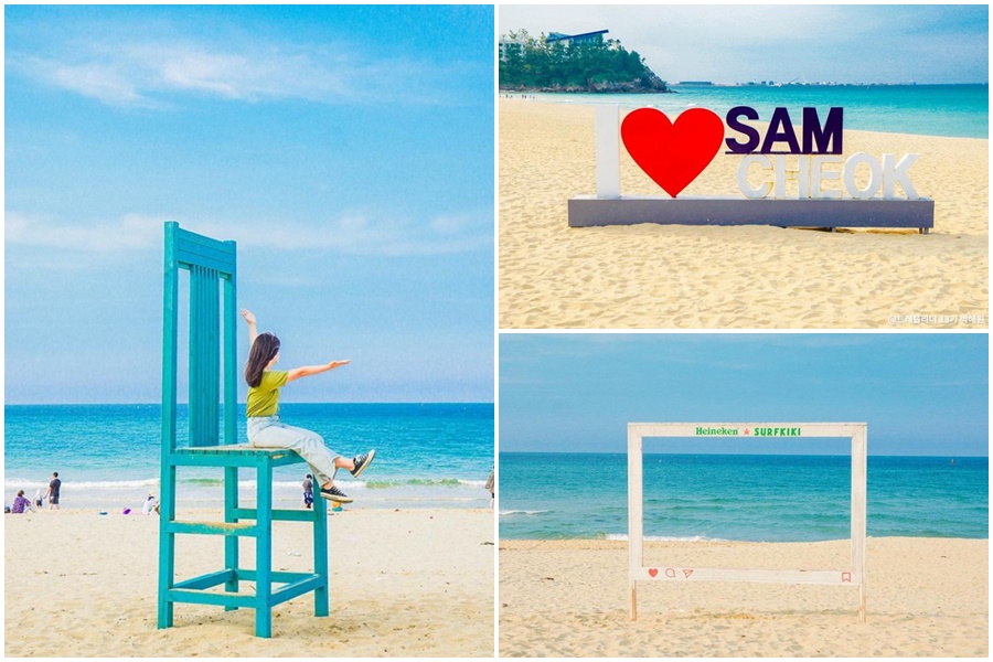 삼척-가볼만한곳-베스트10-삼척-해수욕장