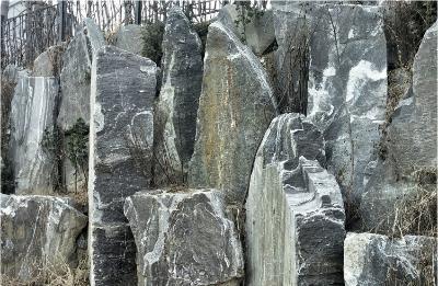 온양 산벽석