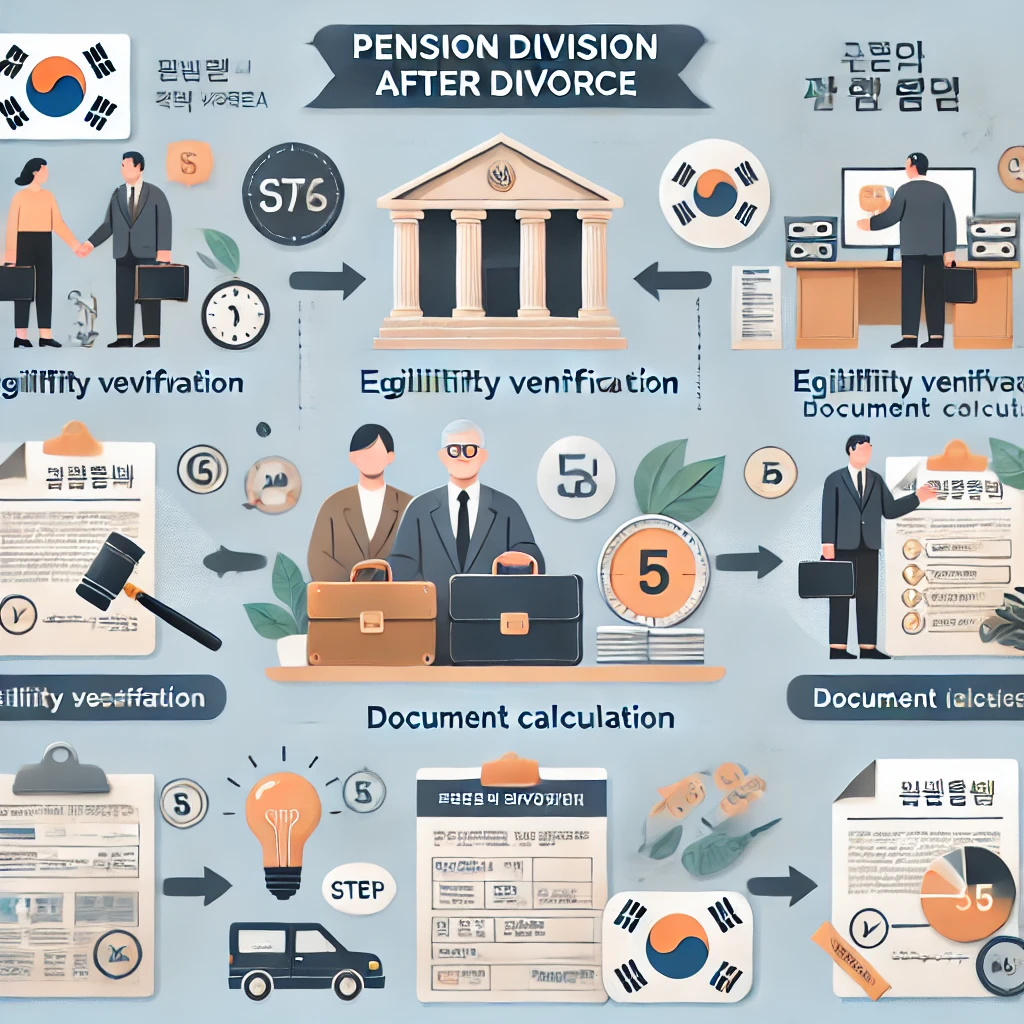 이혼시 국민연금 분할