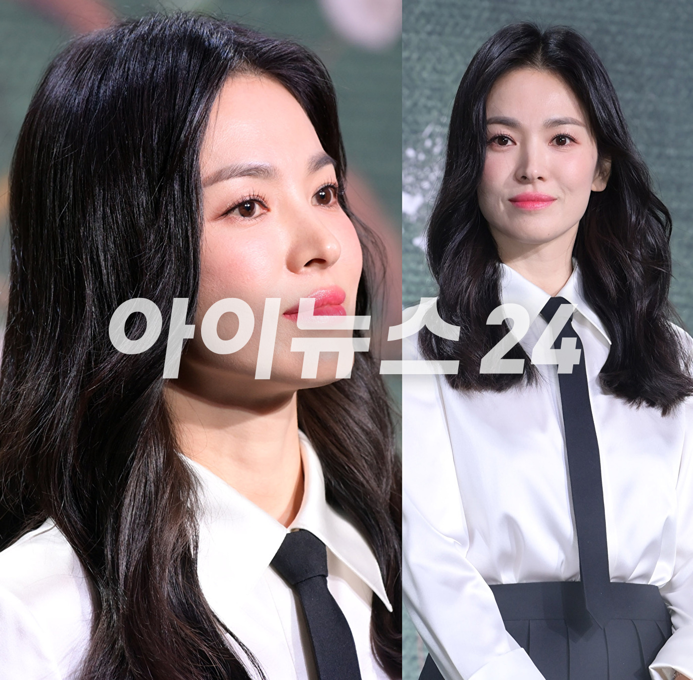 배우 송혜교가 20일 오전 서울 종로구 JW매리어트 서울에서 진행된 넷플릭스 시리즈 '더 글로리' 제작발표회에 참석하고 있다. [사진=정소희 기자]