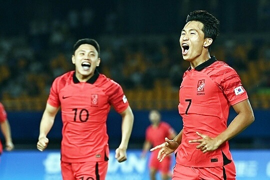 2023 항저우 아시안게임 축구 대진표와 무료중계 TOP5