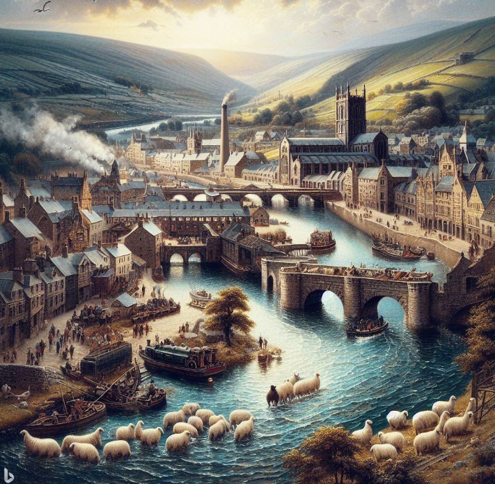 영국의 양모(羊毛) 산업