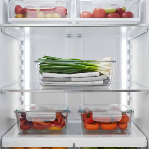 냉장 보관으로 쪽파 3주 신선하게 지키는 법