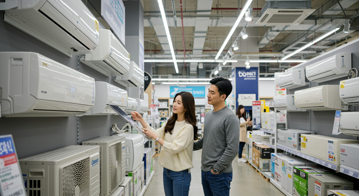 벽걸이 에어컨 청소방법