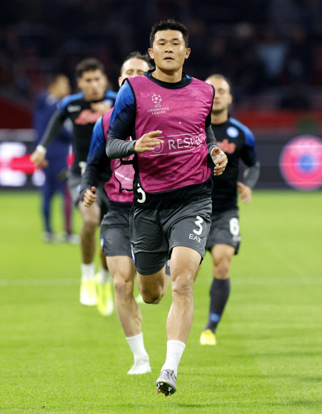 김민재 경기일정