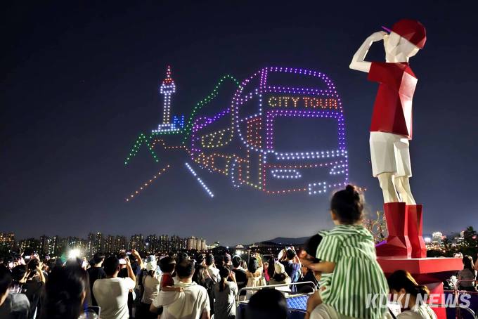 2023 한강불빛 드론쇼