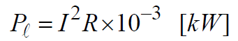 배전선로-손실-공식