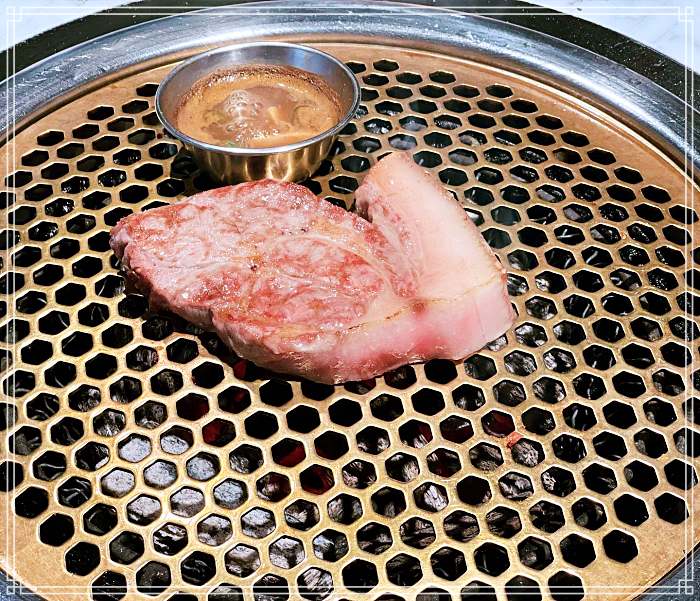 인천 송도 맛집 소고기 꽃등심, 새우살, 양념 갈비살