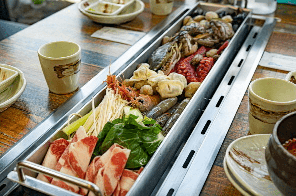 오이도 맛집 " 오십이도 칼국수 " 음식 사진