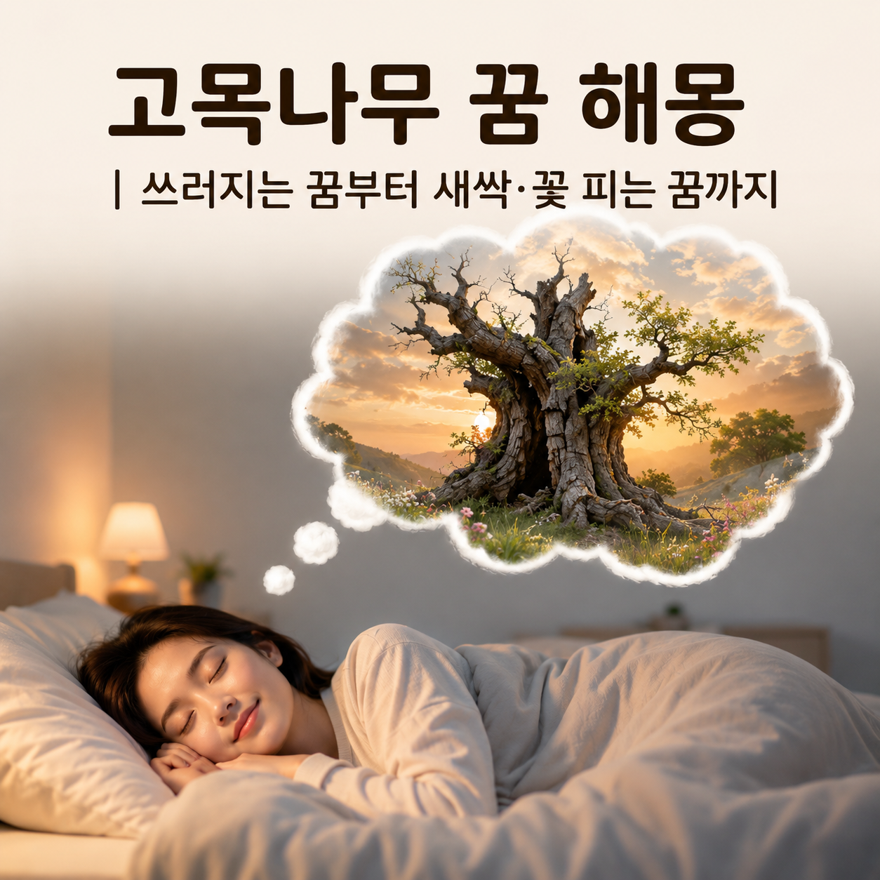 고목나무 꿈