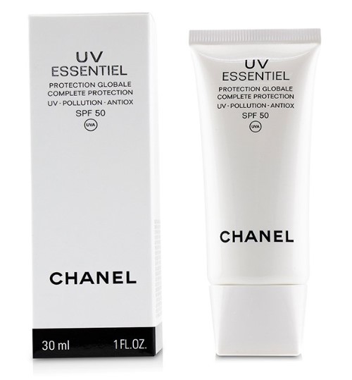 샤넬 UV 에쌍씨엘 프로텍션 글로벌 컴플리트
