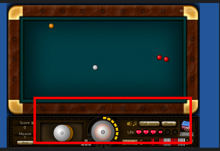 다음 플래시게임 당구 사이트