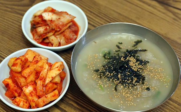 강릉 감자옹심이