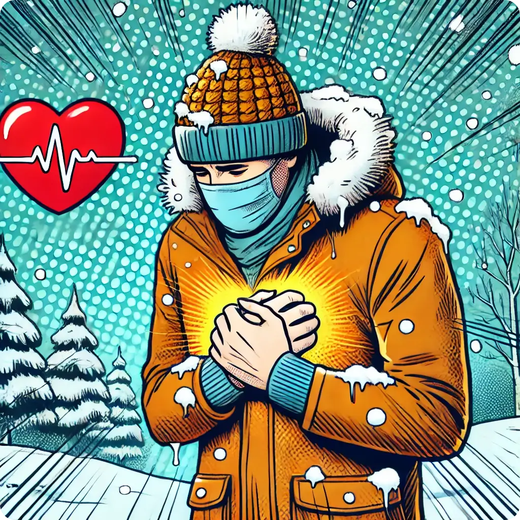 겨울철 심혈관 건강관리 위험 요소부터 예방 습관까지