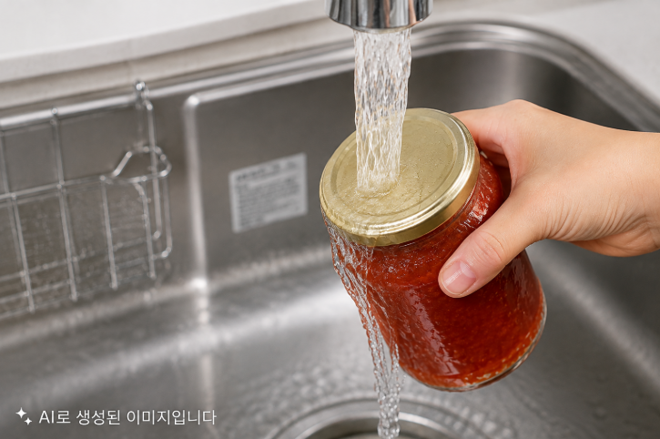 유리병의 금속 뚜껑은 왜 따뜻한 물에 대면 잘 열릴까? 열팽창의 원리