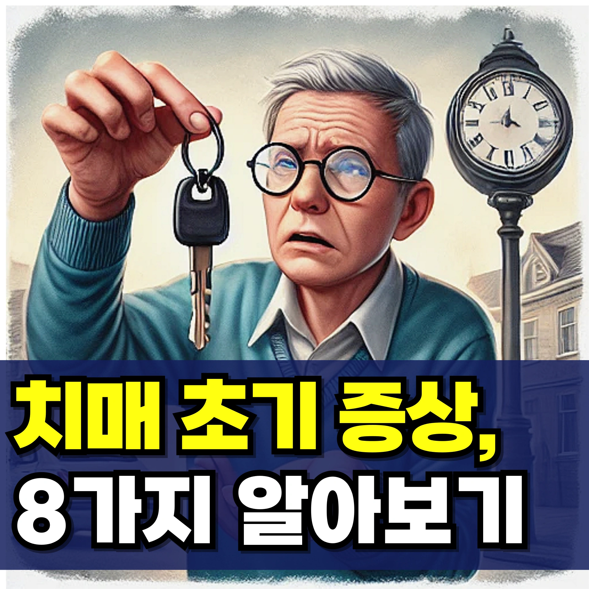 치매-초기증상-8가지