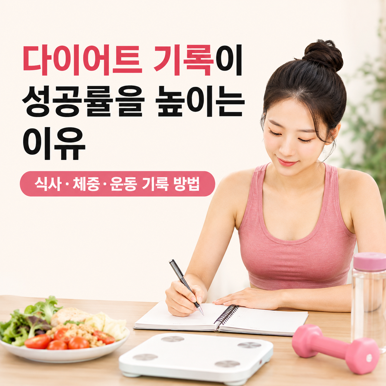 다이어트 기록