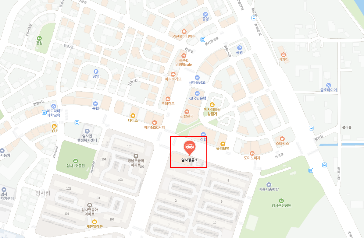 계룡(엄사) 인천공항 리무진 버스 시간표 요금 예매방법