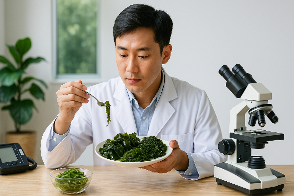 고혈압 예방에 효과적인 해조류, 그 과학적 근거는?
