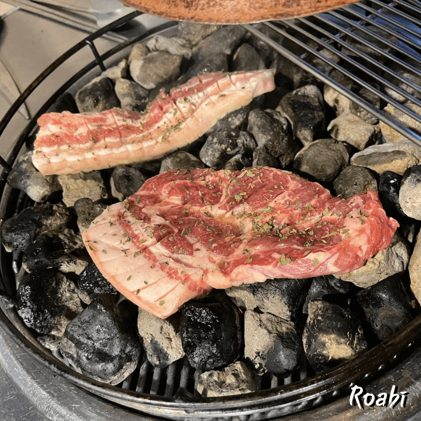 불향은 좋았지만, 조리의 피로감이 남았습니다