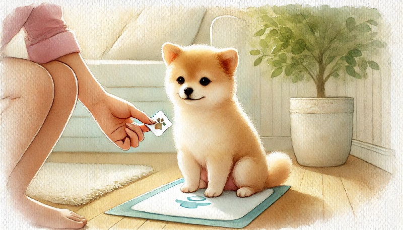 강아지 배변 실수 해결법- 초보 반려인을 위한 실내 배변 훈련 요령