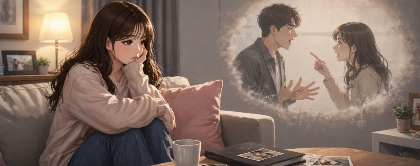 헤어진 애인 꿈 해몽! 10가지 유형별 애인 꿈해몽 총정리!