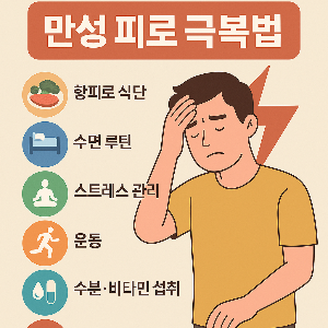 만성 피로 극복법