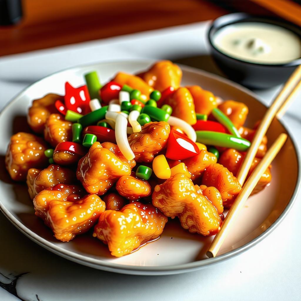 탕수육 소스 만들기