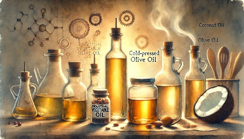 밀가루와 식물성 기름 : 맛있지만 불편했던 진짜 이유