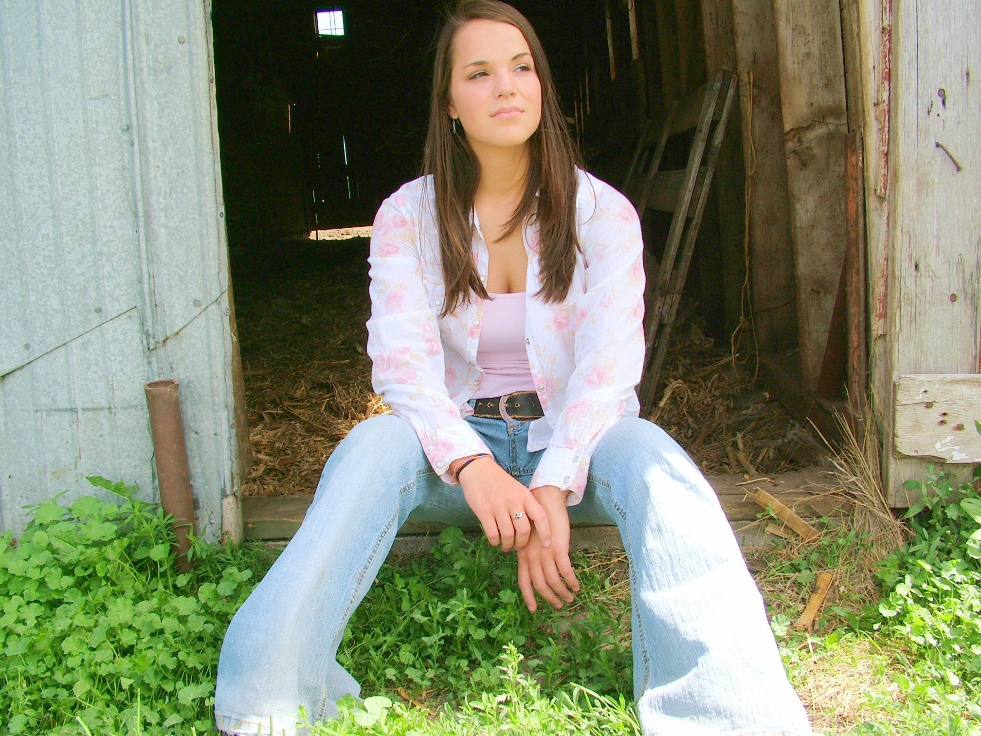 시골 청년의 모습