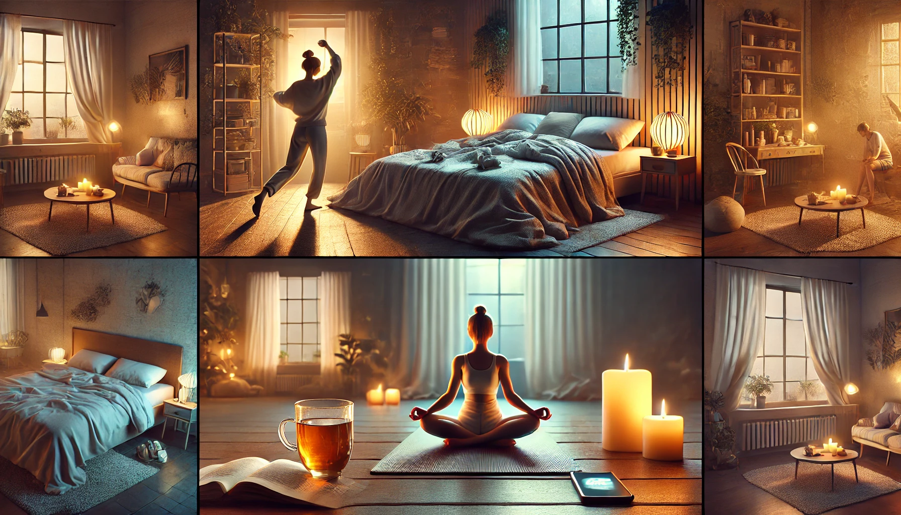 수면의 질을 높이는 작은 변화 5가지