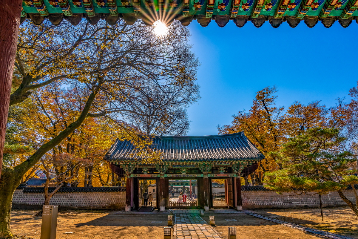 경기전 입구 사진