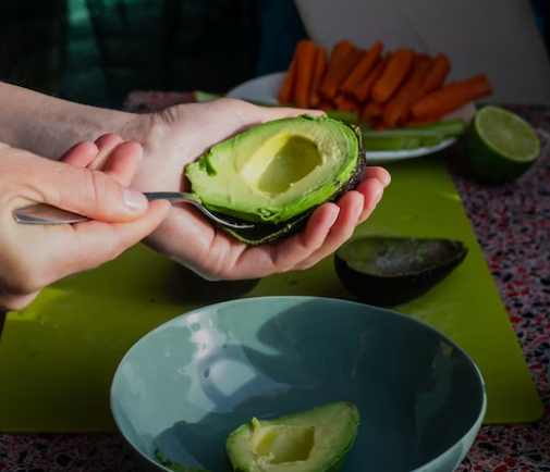 과일껍질 벗기기