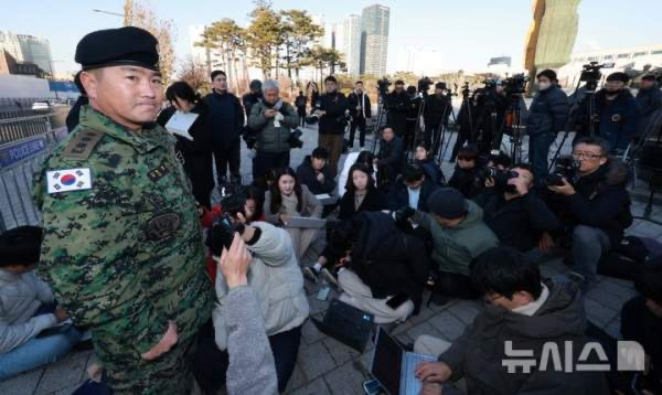 김현태 대령 12월 기자회견 내용