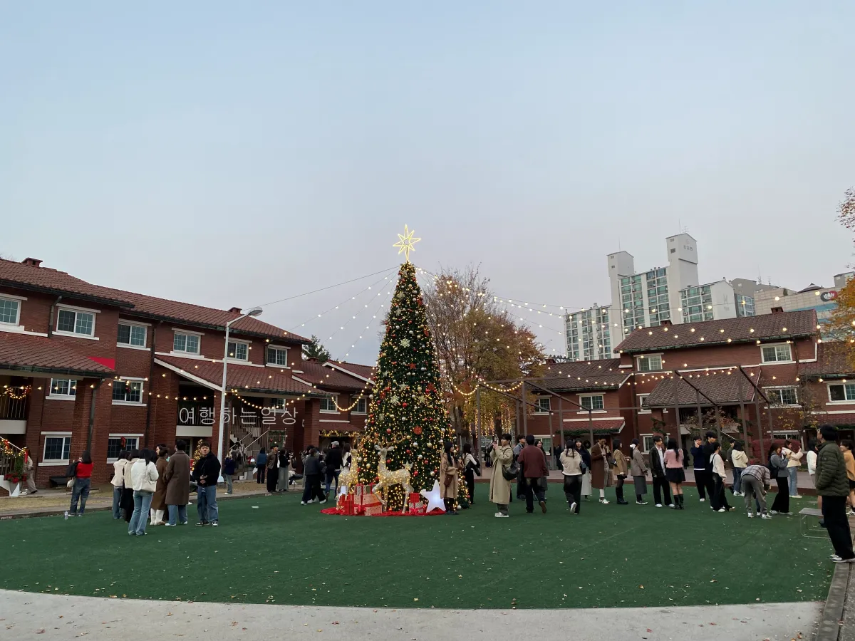 서울-크리스마스-데이트-장소-추천-용산공원-미군기지-포토존-평일방문후기