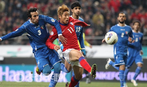 대한민국vs쿠웨이트-경기