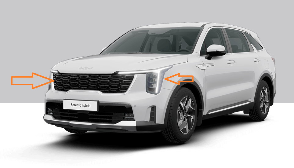 쏘렌토MQ4-페이스리프트-전면부-디자인