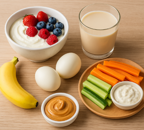 늦은 밤 허기를 달래주는 건강한 야식 간식 5가지