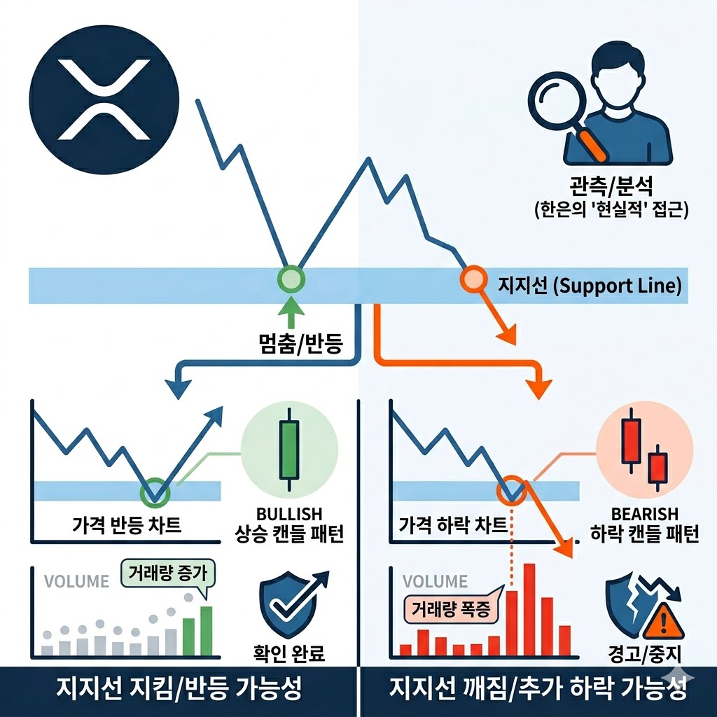 XRP 반등 신호