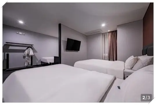 관광호텔 -패밀리- 스텐다드룸 -내부사진