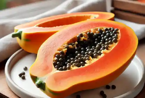 비타민C가 많은 음식, 파파야 이미지
