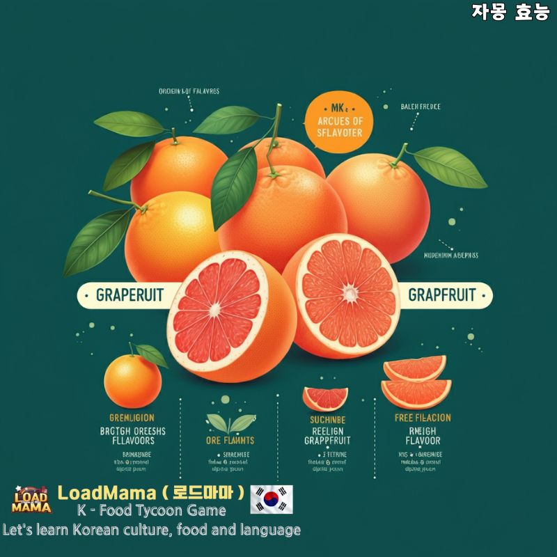 자몽 효능 소개