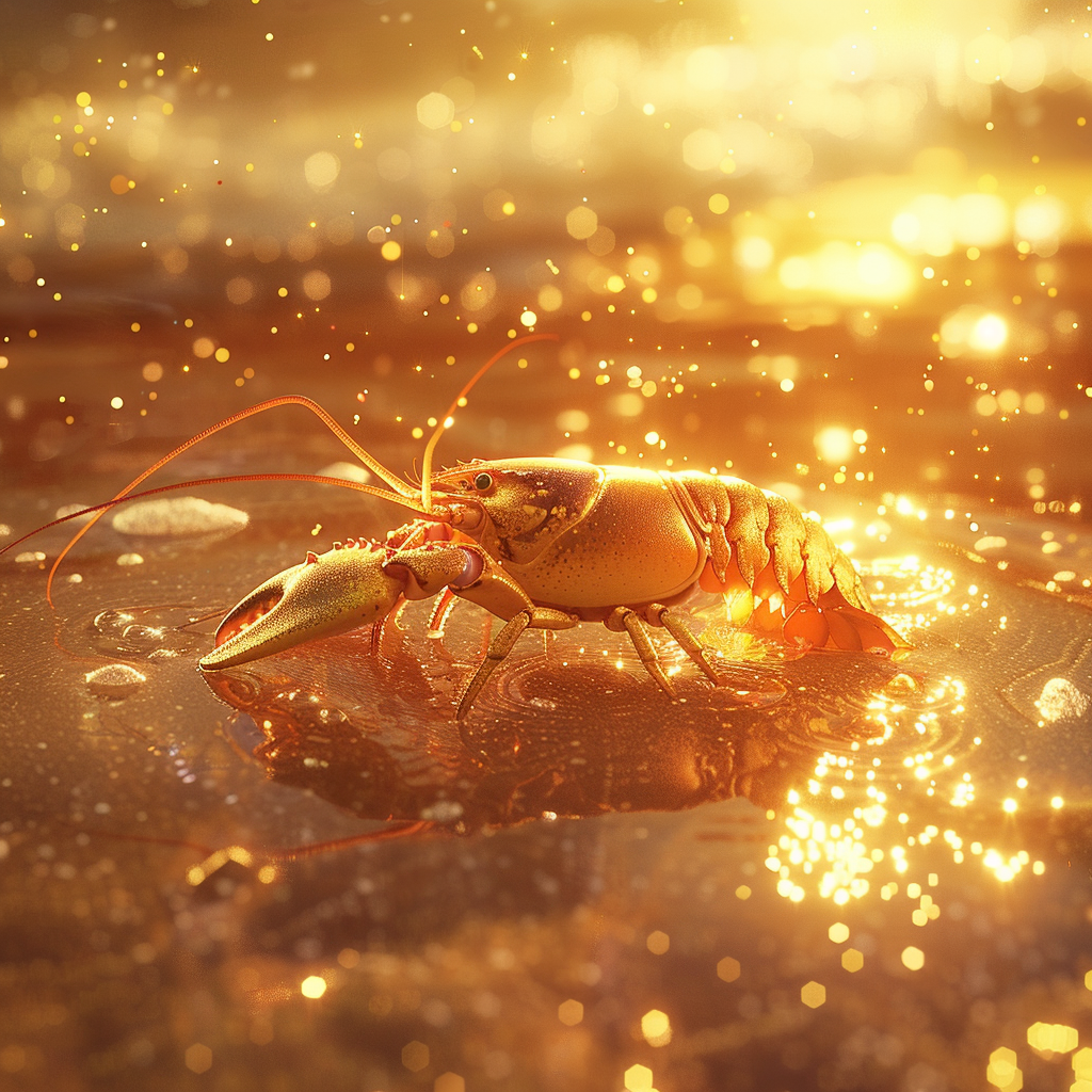 가재가 나오는 꿈