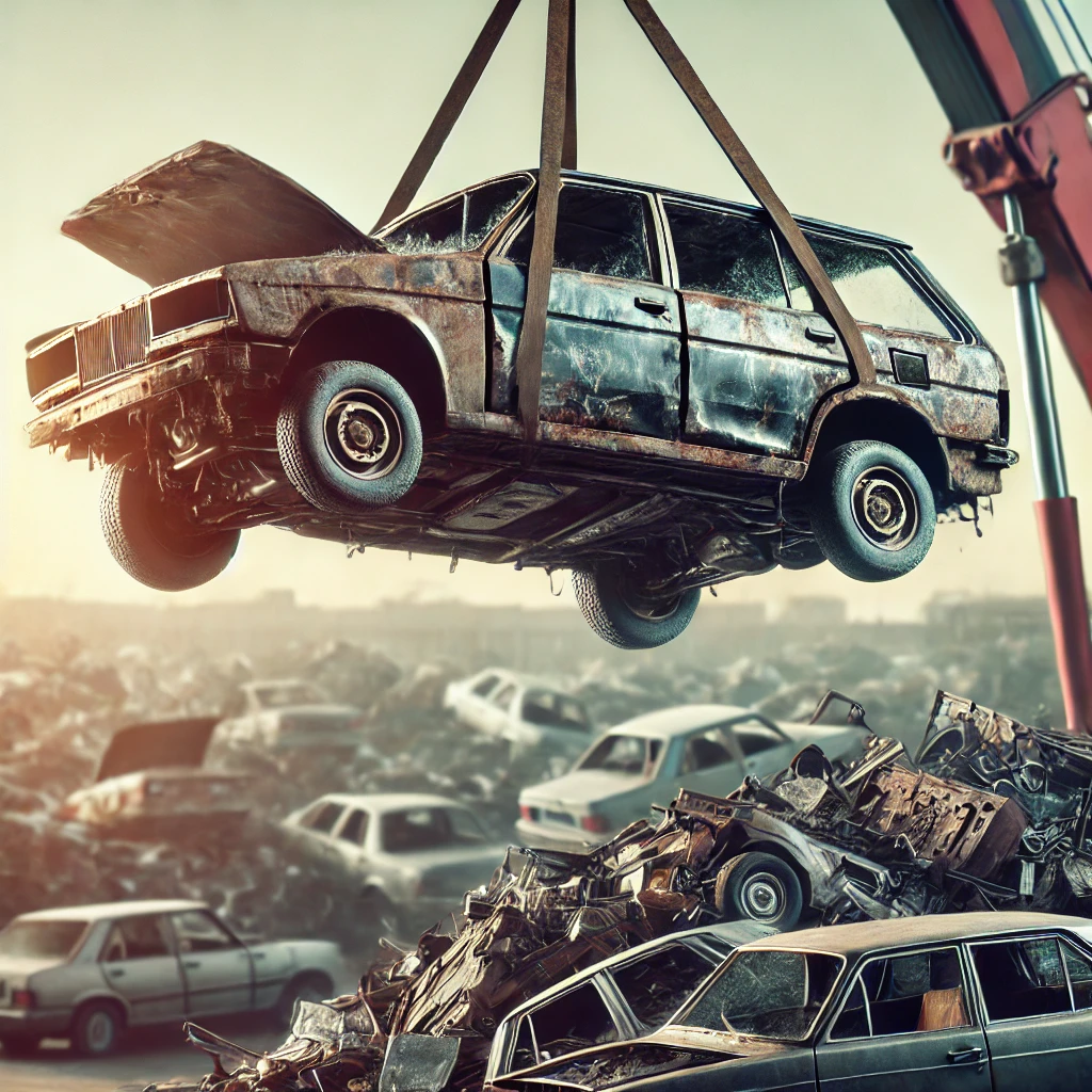 노후경유차 폐차 지원금 관련 사진